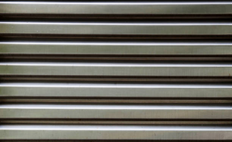 Brise de Alumínio Anodizado sob Medida Santa Cecília - Brise Horizontal de Alumínio