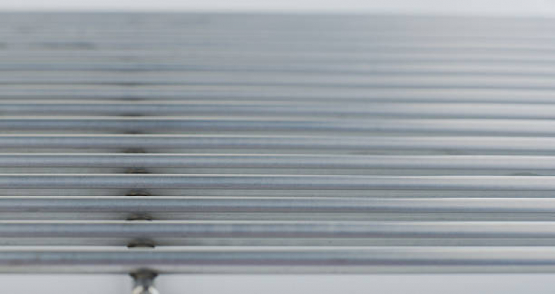 Brise de Alumínio Anodizado Aricanduva - Brise de Alumínio Vertical