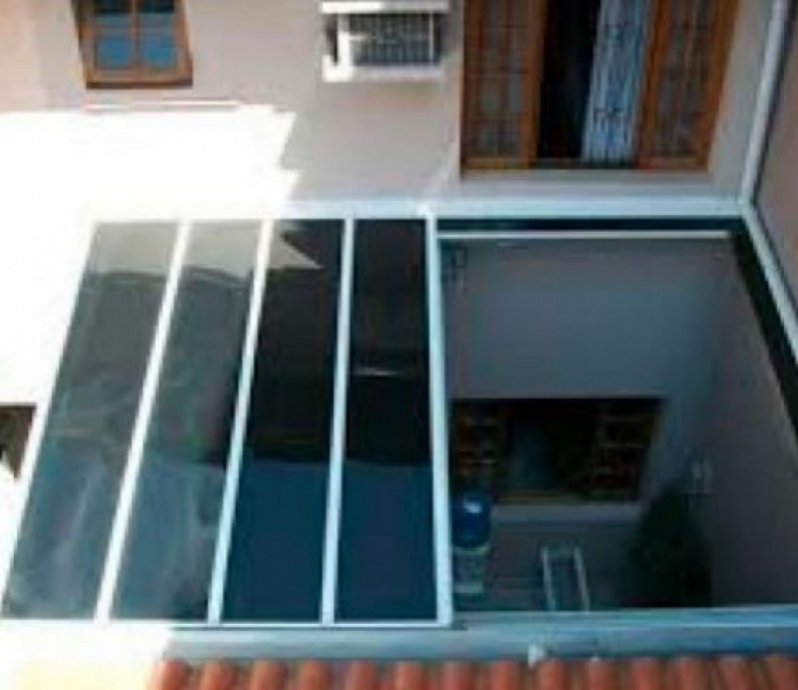 Cobertura Abre e Fecha de Garagem Valor Bela Vista - Cobertura de Vidro Abre e Fecha