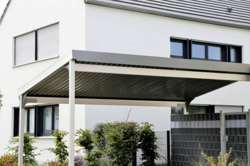 Cobertura Alumínio para Telhado sob Medida Jardim Helena - Cobertura em Alumínio para Garagem