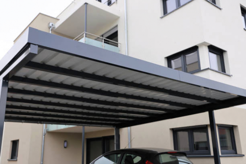 Cobertura Alumínio para Telhado Itaim Paulista - Cobertura em Alumínio para Garagem