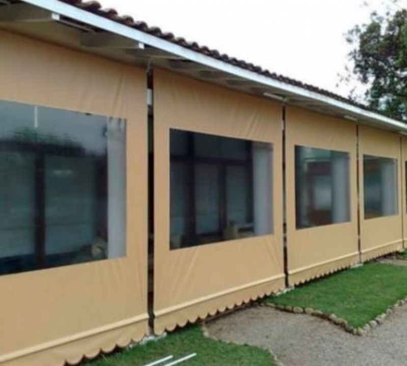 Cobertura de Lona para Residência São Caetano do Sul - Cobertura de Lona Retrátil