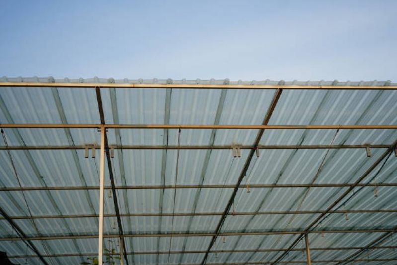 Cobertura para Telhado Preço Salto - Cobertura com Transparência