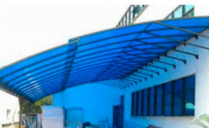 Cobertura para Telhado São Bento do Sapucaí - Instalação de Cobertura em Policarbonato