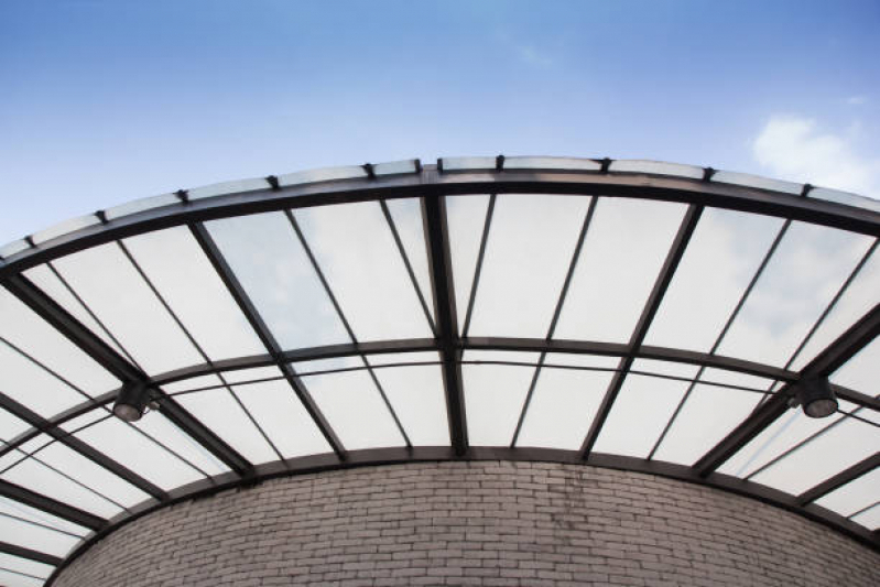 Cobertura Transparente para Garagem sob Medida Santa Isabel - Cobertura Transparente para Telhados