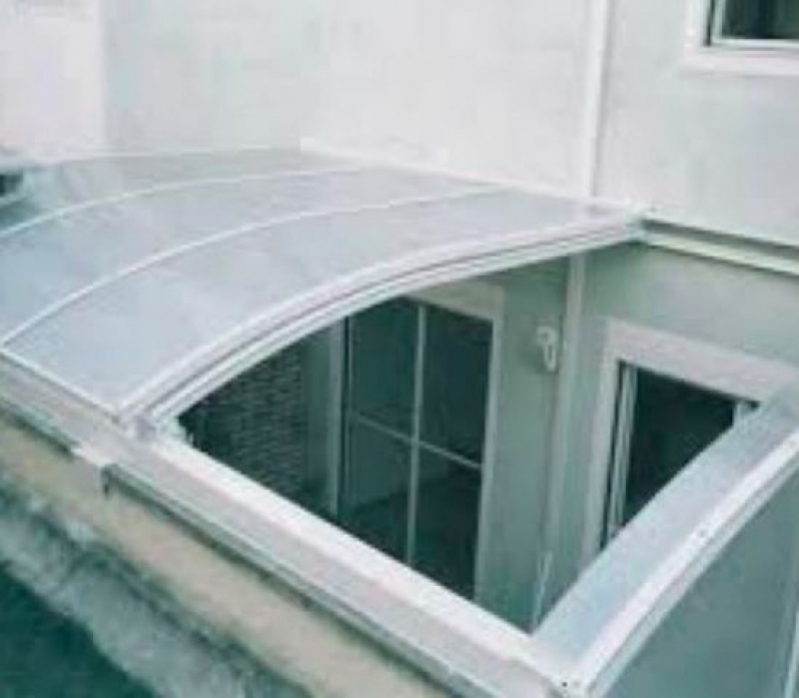 Colocação de Cobertura de Vidro Retrátil Preço M2 Salesópolis - Cobertura para área Externa Retrátil