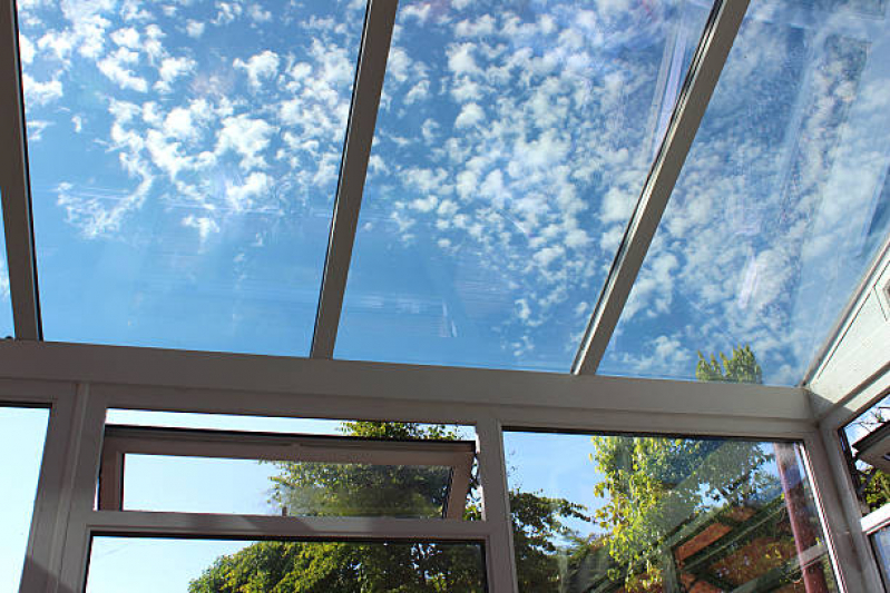 Serviço de Cobertura de Vidro Bela Vista - Cobertura de Vidro Deslizante