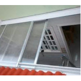 aplicação de cobertura de vidro retrátil preço m2 Sorocaba
