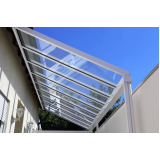 cotação de cobertura de vidro para varanda Santa Isabel