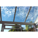 serviço de cobertura de vidro para quintal Salesópolis