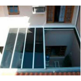 telhado articulado para garagem valor Caieiras