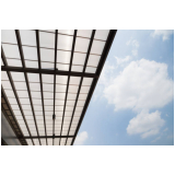 telhados e coberturas transparentes Osasco