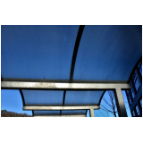 Toldo de Policarbonato para Garagem